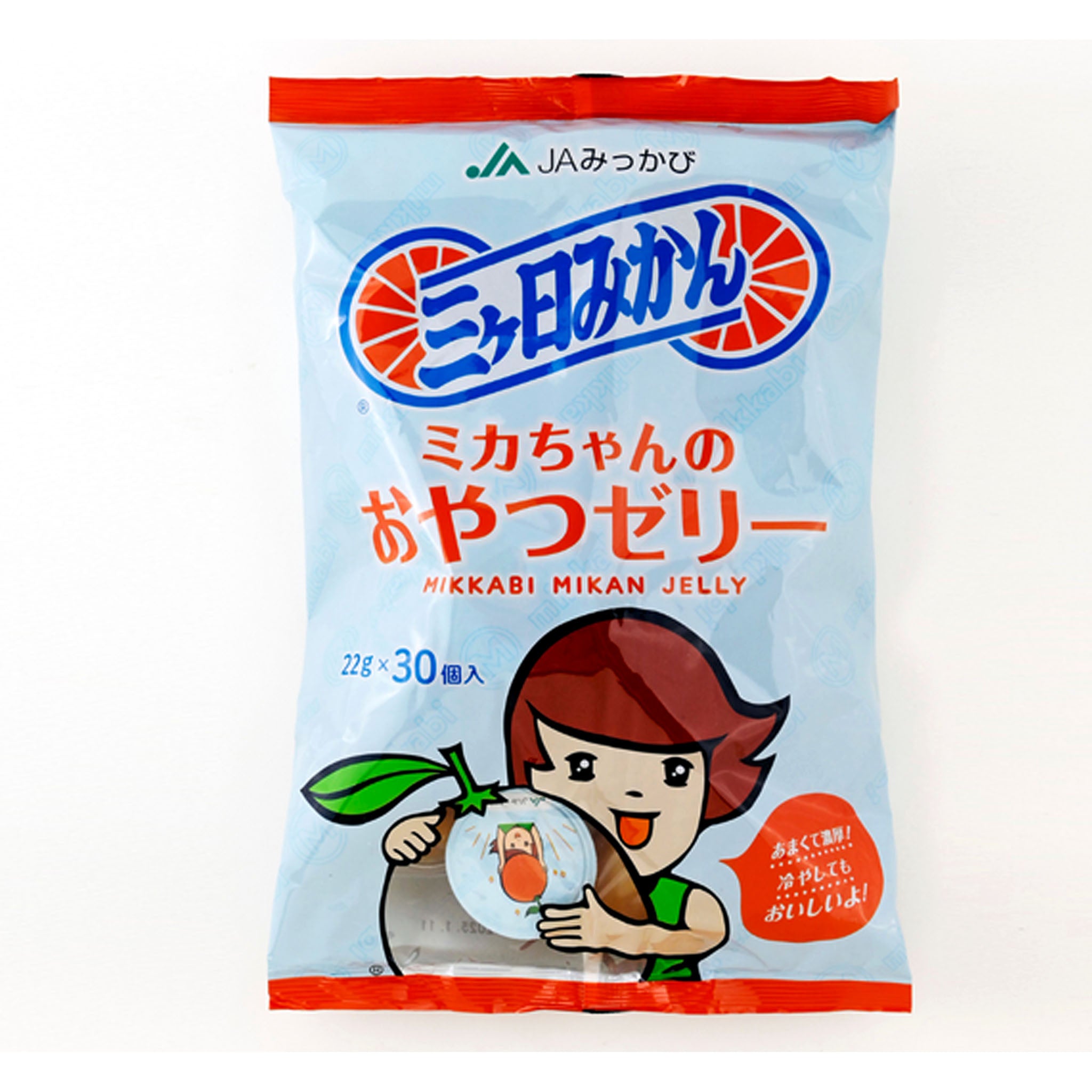 JA Mika-chan's Snack Jelly